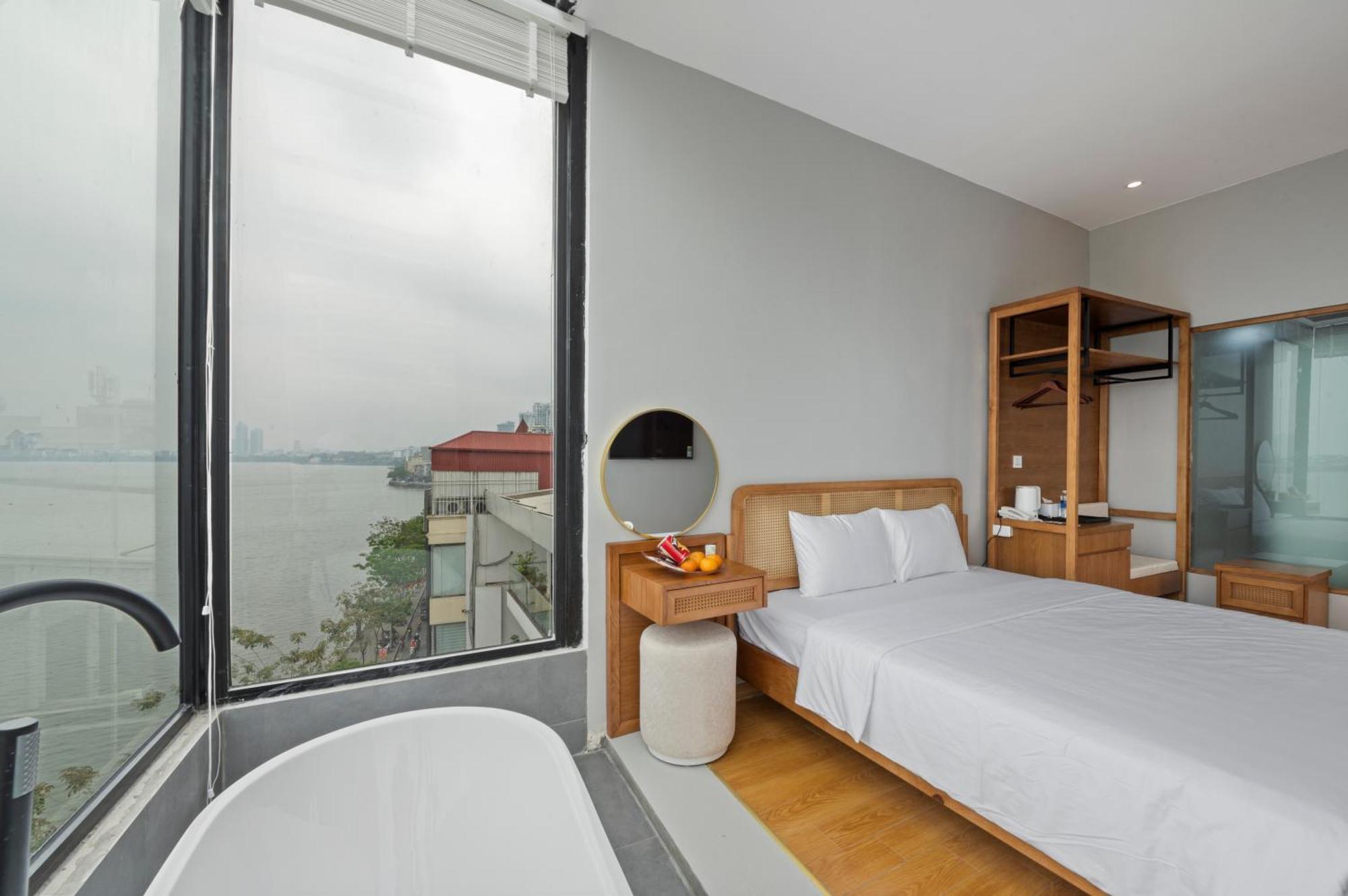 Lakeview Residence Hotel ฮานอย ภายนอก รูปภาพ