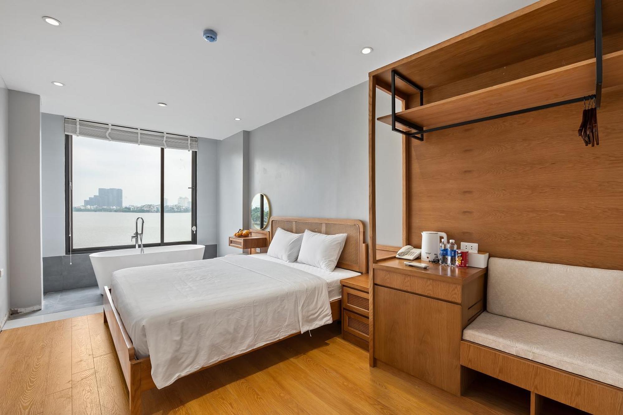 Lakeview Residence Hotel ฮานอย ภายนอก รูปภาพ