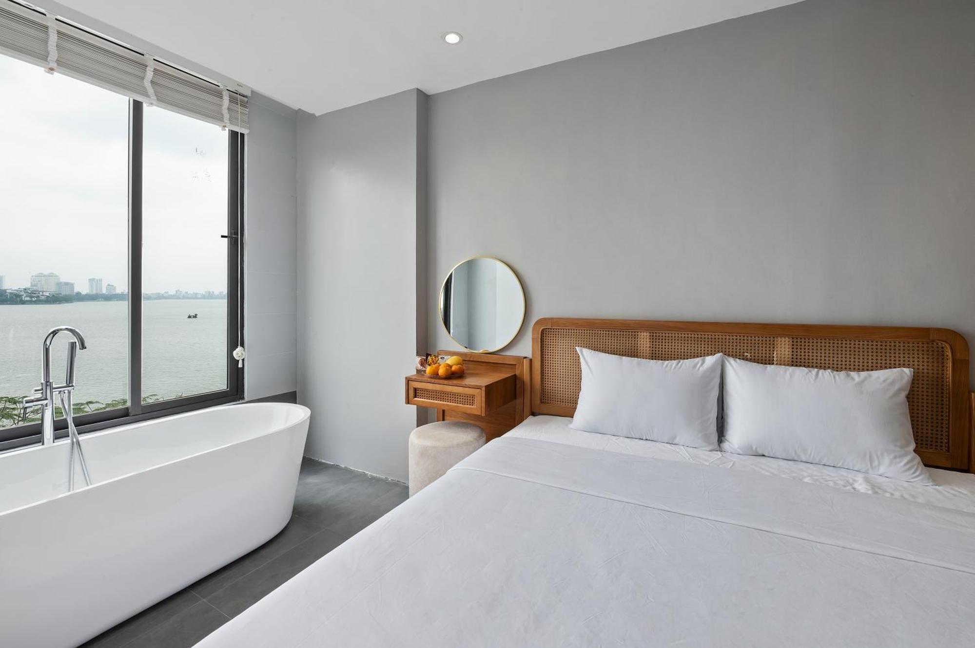 Lakeview Residence Hotel ฮานอย ภายนอก รูปภาพ