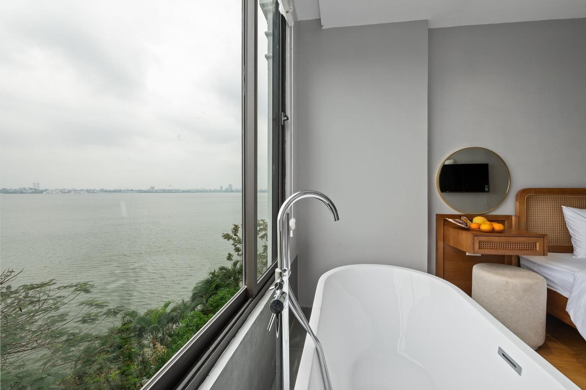 Lakeview Residence Hotel ฮานอย ภายนอก รูปภาพ