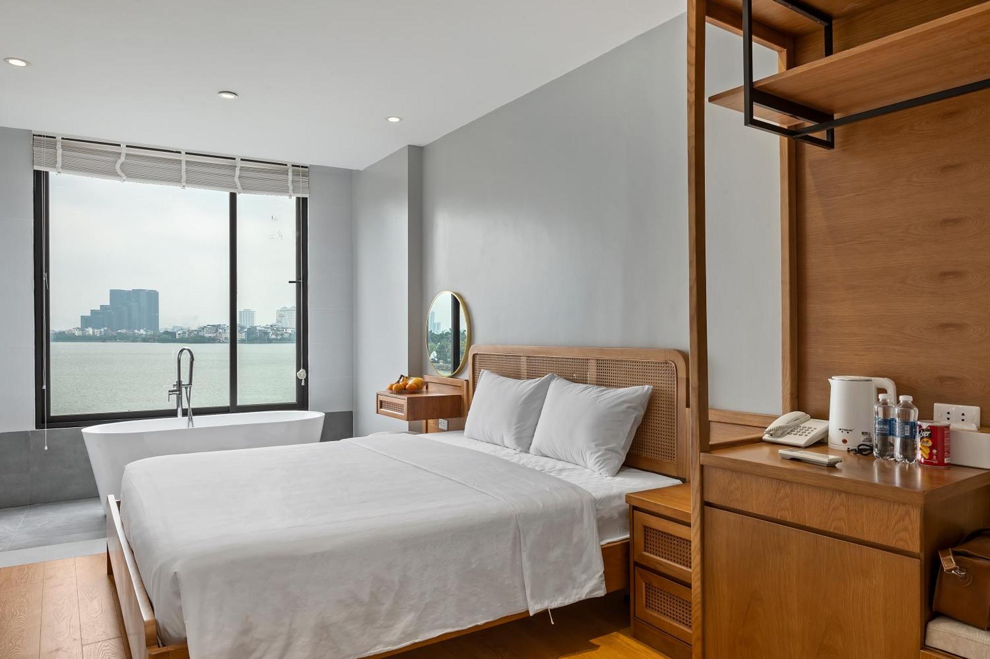 Lakeview Residence Hotel ฮานอย ภายนอก รูปภาพ