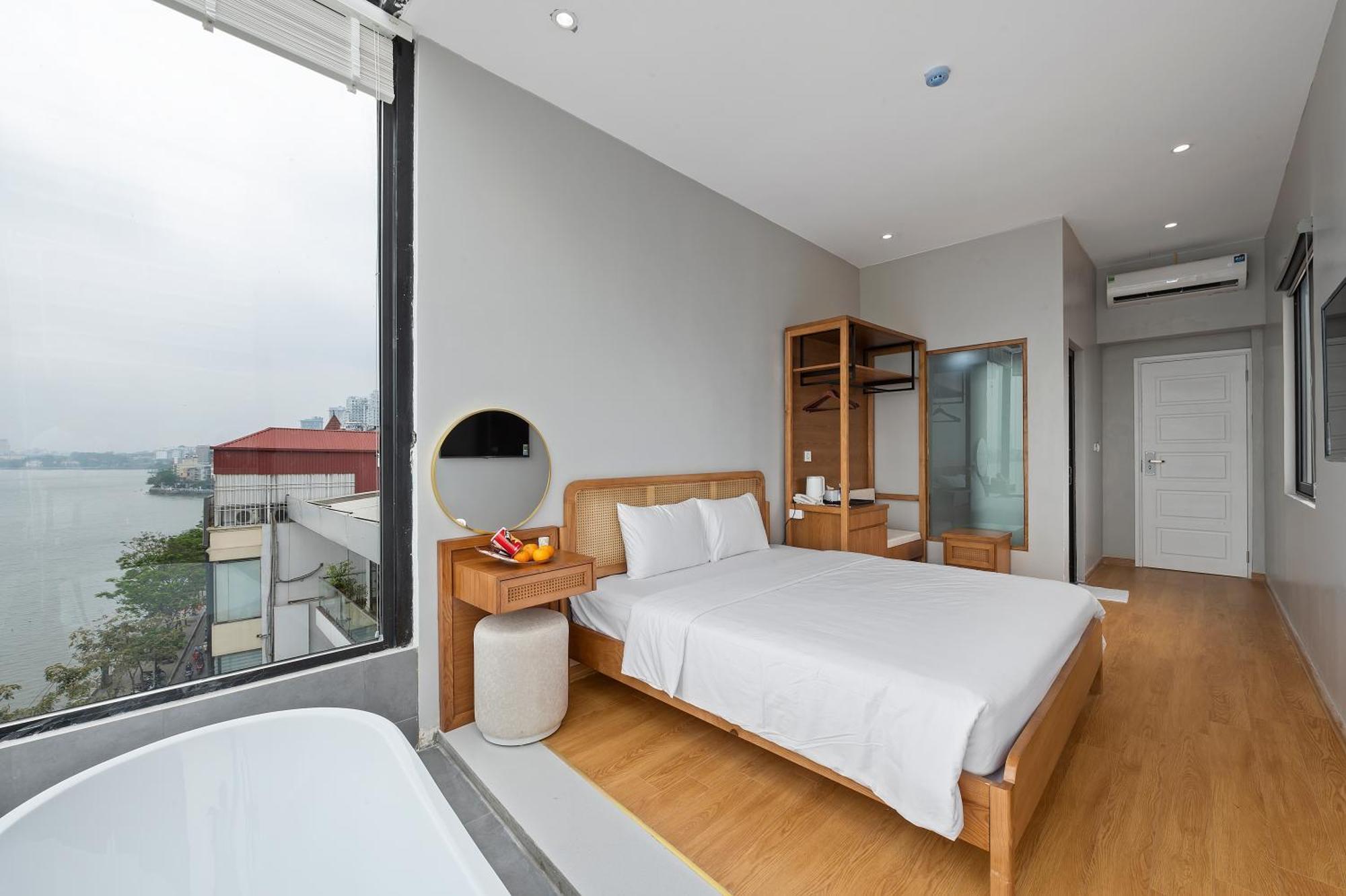 Lakeview Residence Hotel ฮานอย ภายนอก รูปภาพ