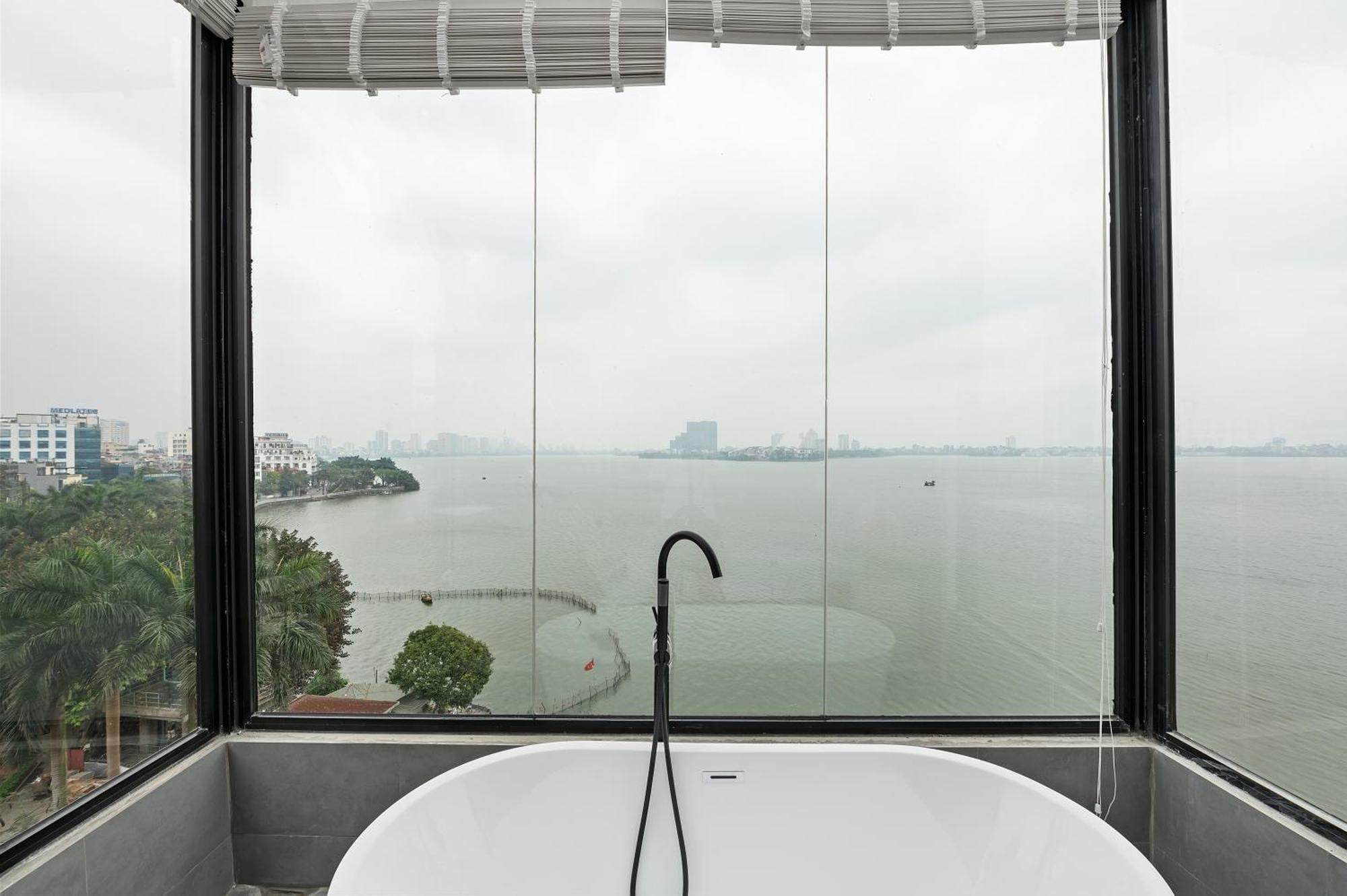Lakeview Residence Hotel ฮานอย ภายนอก รูปภาพ
