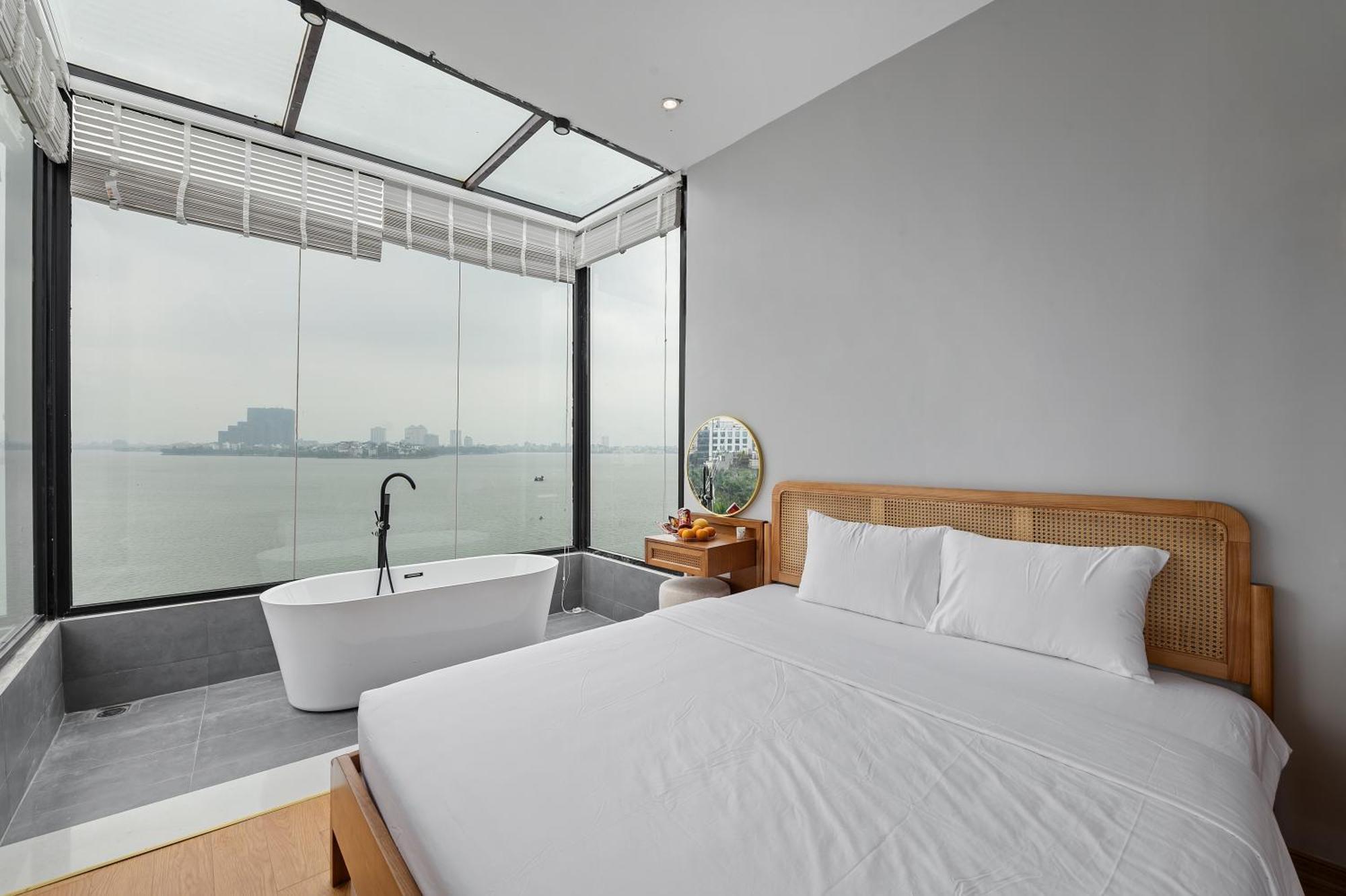Lakeview Residence Hotel ฮานอย ภายนอก รูปภาพ