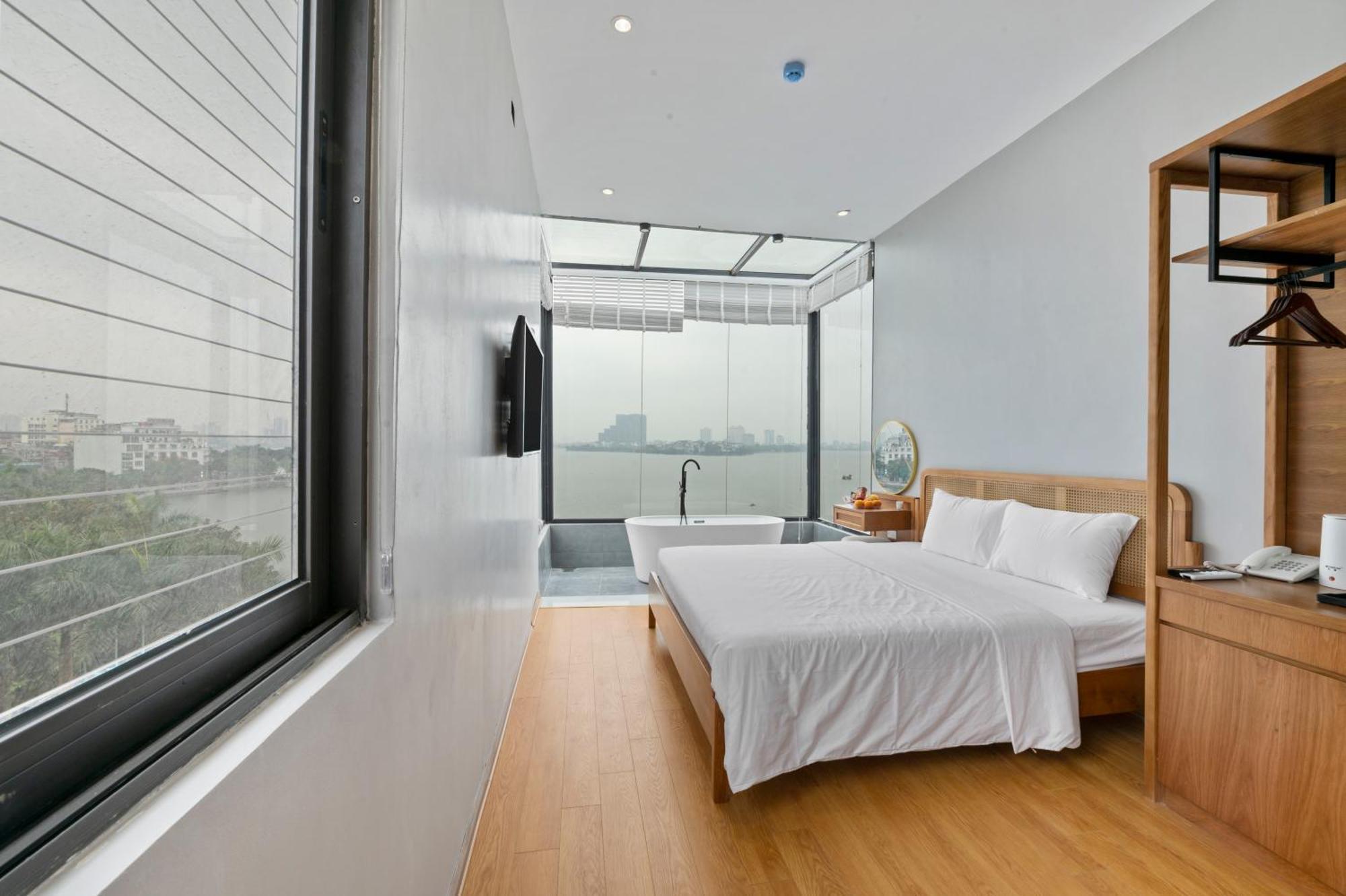 Lakeview Residence Hotel ฮานอย ภายนอก รูปภาพ