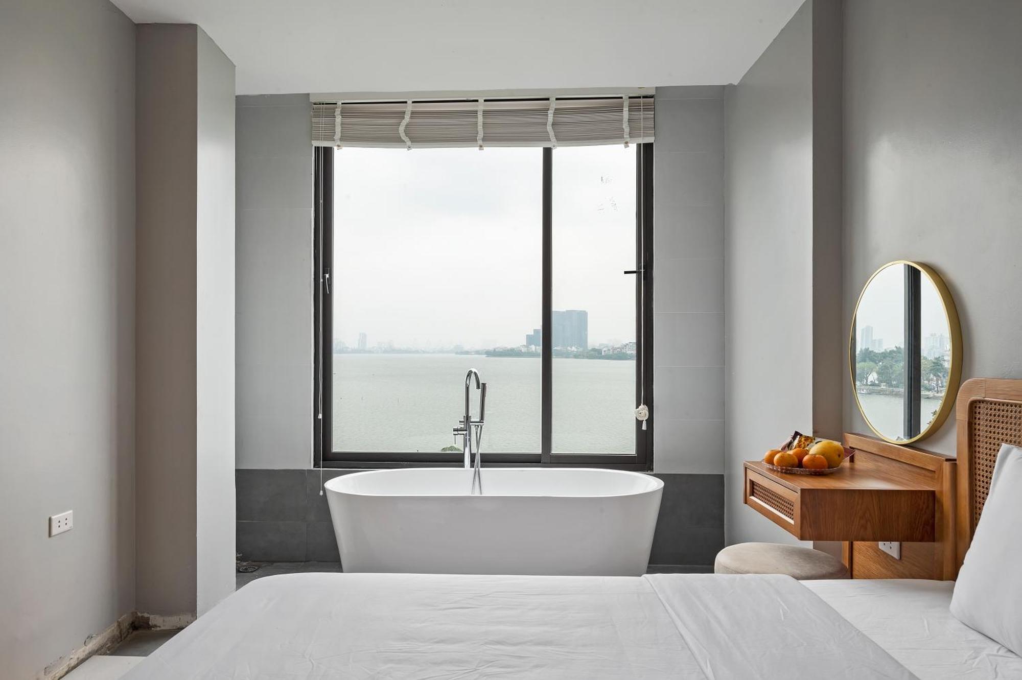Lakeview Residence Hotel ฮานอย ภายนอก รูปภาพ